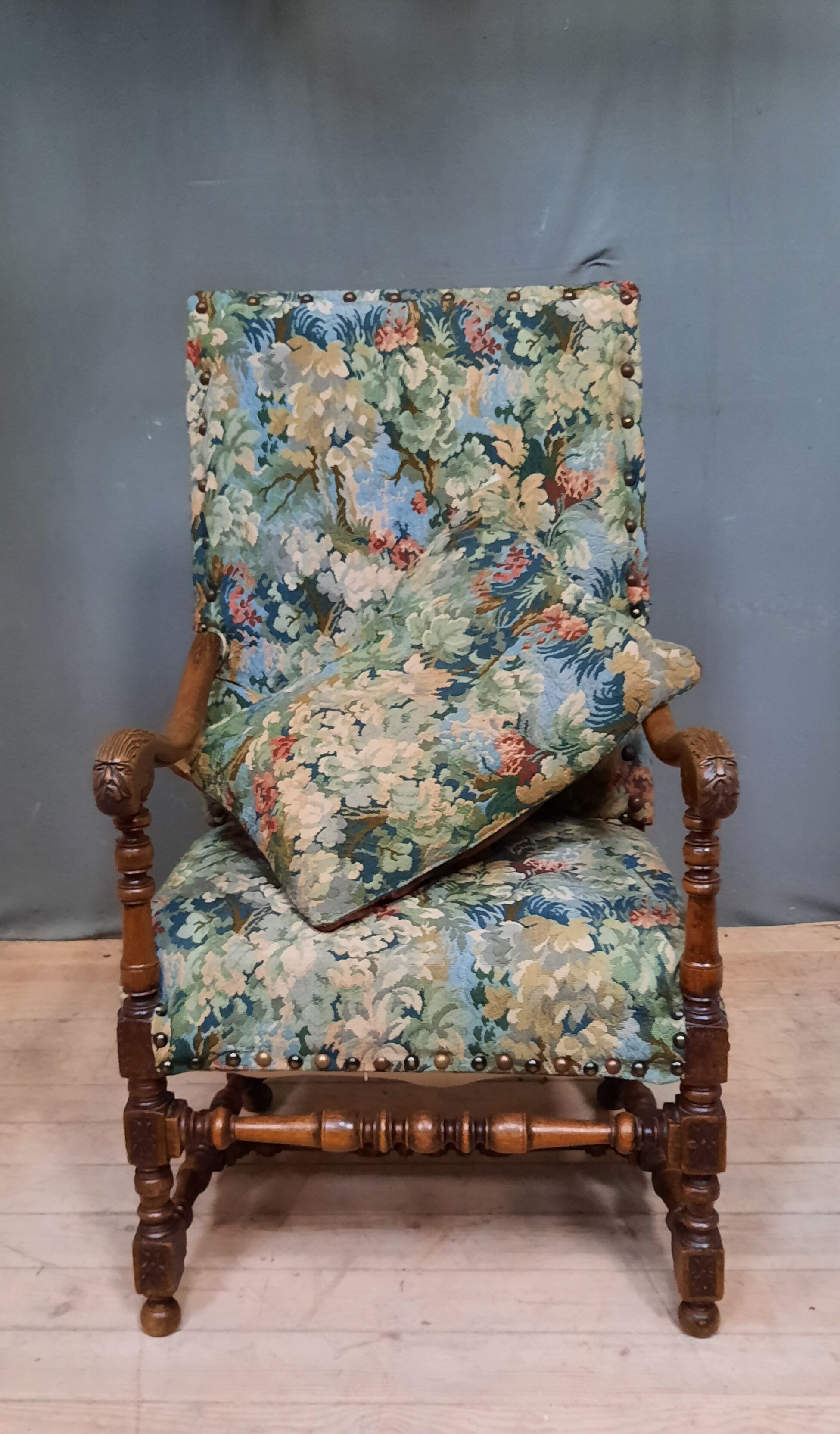 Louis XIII armchair