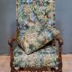 Louis XIII armchair