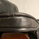 Lounge Chair in Black Leather attributed to Charles Eames for Herman Miller, 1956