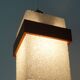 Scandinavian suspension in perspex and teak from the 60s/70s.