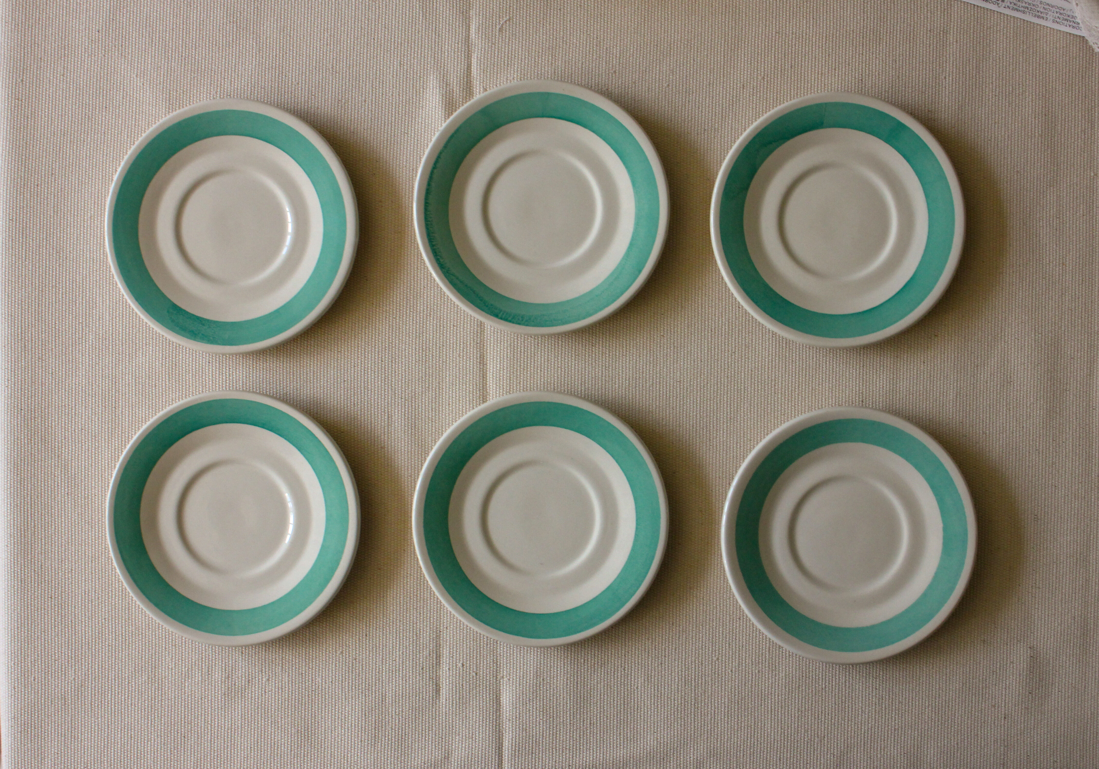 Coffee/tea set of 6 cups and assorted cups - Oxford Model 4979 Brazil