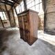 Vintage sturdy wooden cabinet / shelf / storage cabinet