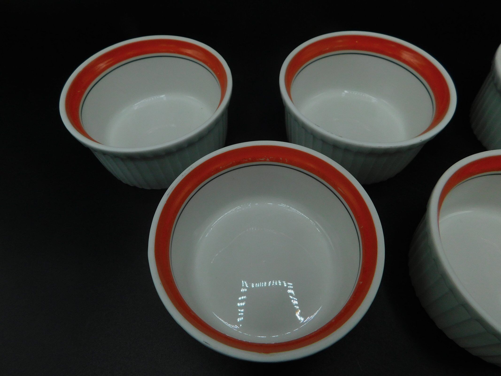 Set de 6 ramequins en céramique Pillivuyt