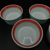 6 Pillivuyt ceramic ramekins