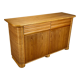 Vintage Bamboo and Wood Sideboard, 1970s
