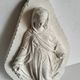 Bas relief Vierge