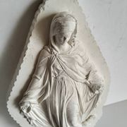 Bas relief Virgin