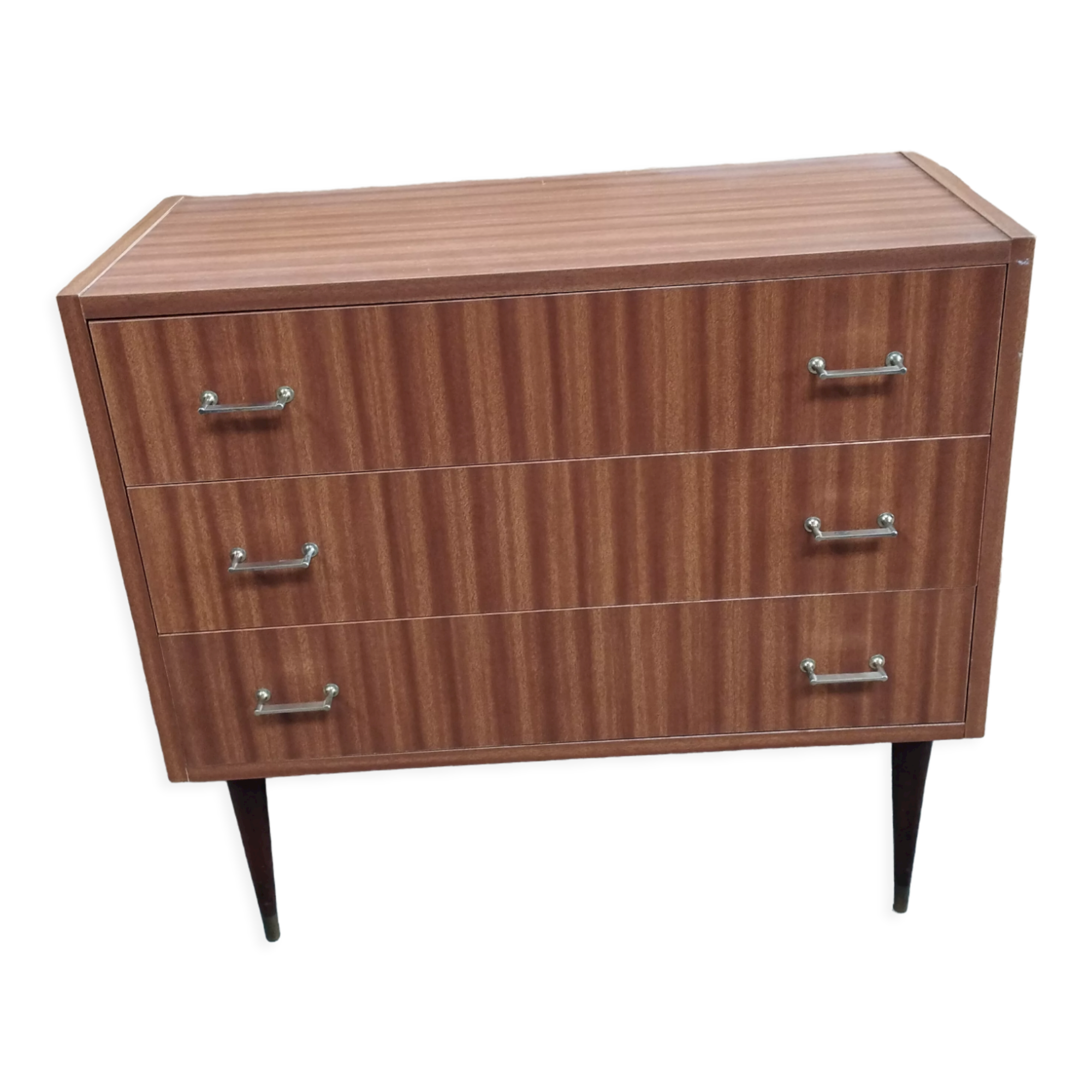 Commode vintage 3 tiroirs