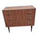 Commode vintage 3 tiroirs