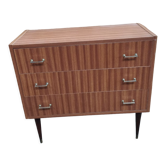 Commode vintage 3 tiroirs