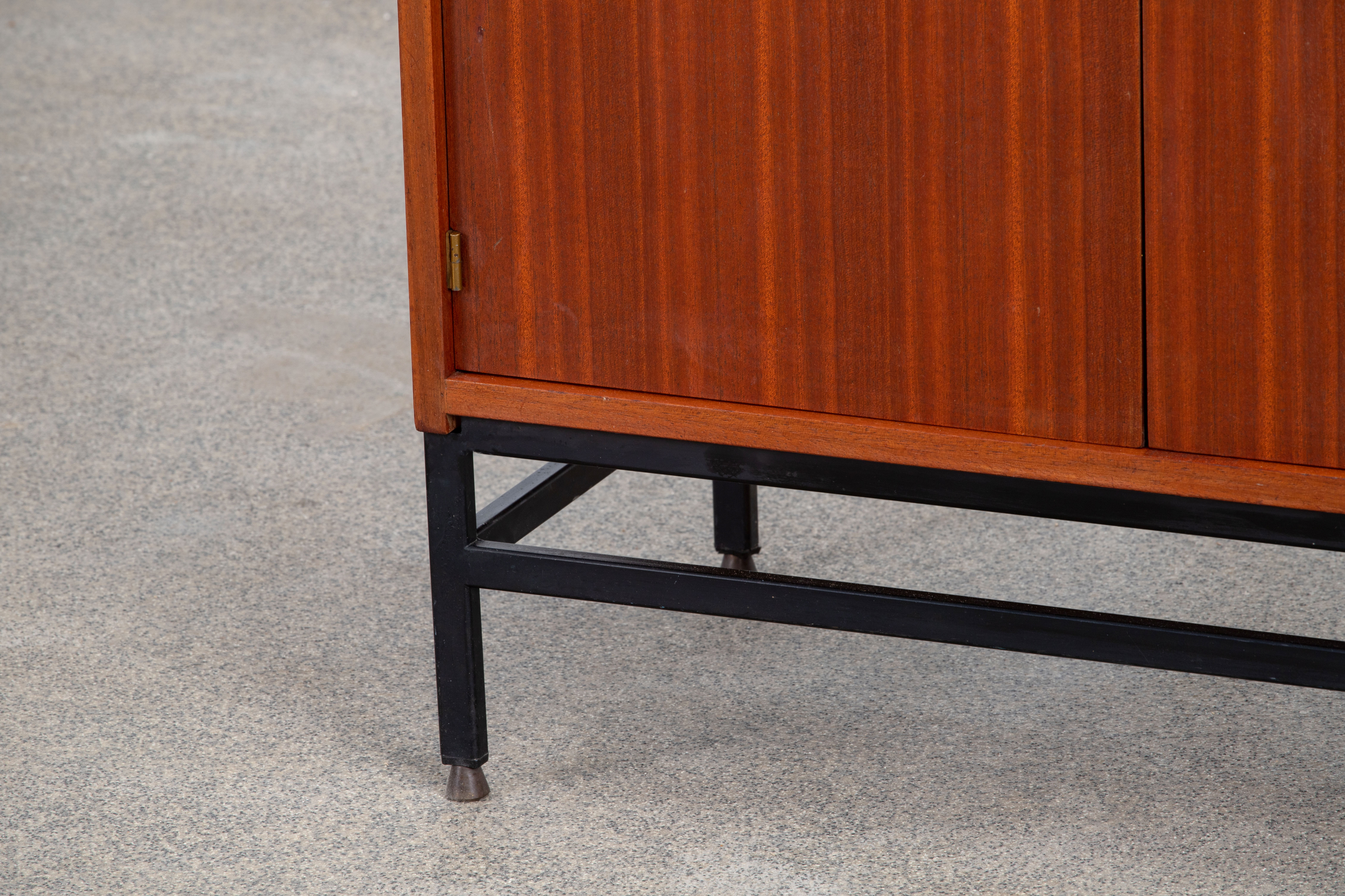 Vintage Scandinavian Bookcase – 80 cm