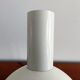 Reversible white metal and chrome table lamp, 1960's