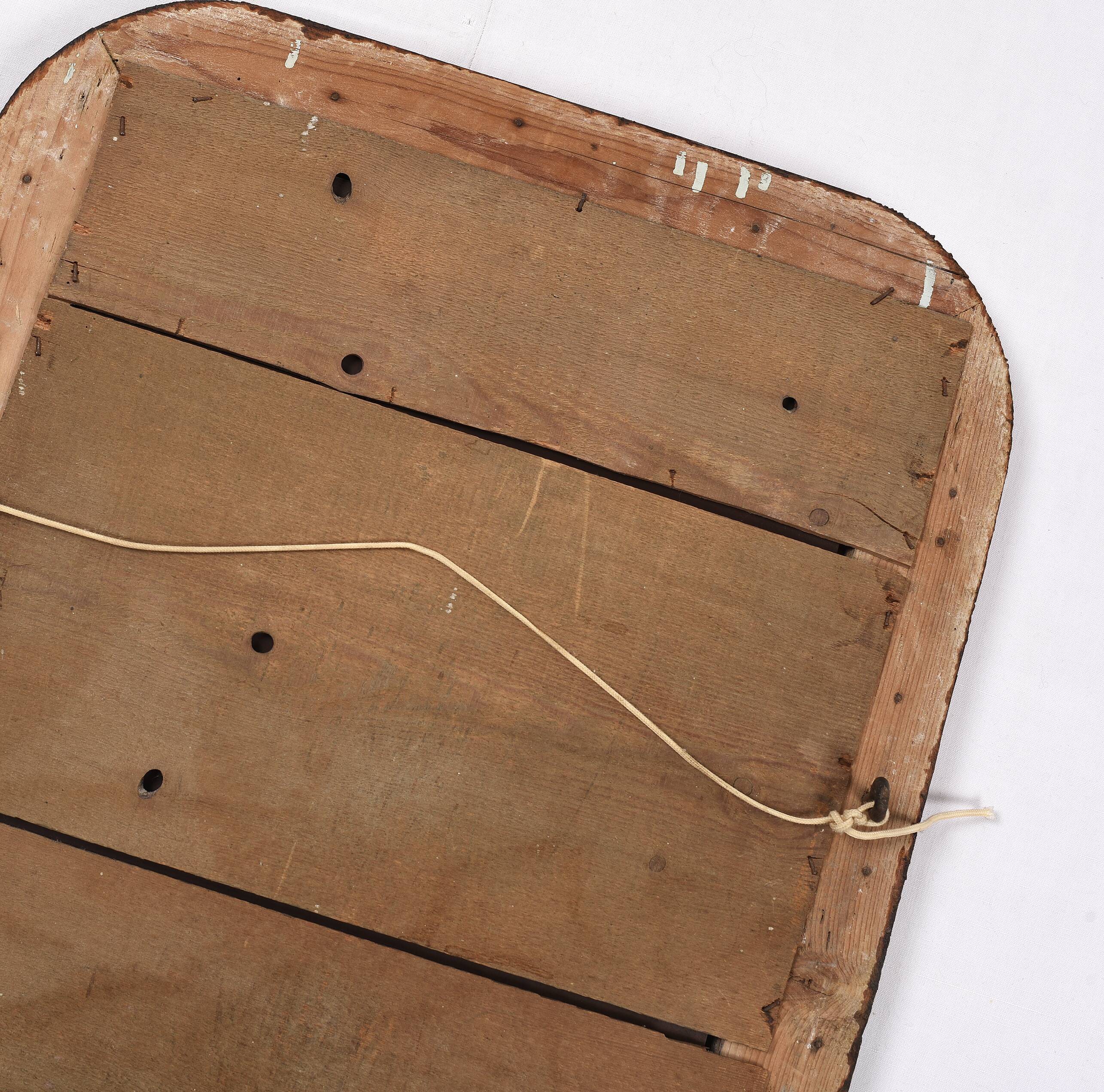 Antique mirror 68 cm, Louis Philippe style.