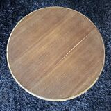 Wooden bamboo coffee table