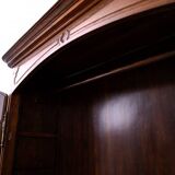 Double-leaf wardrobe, France, circa 1820. After renovation