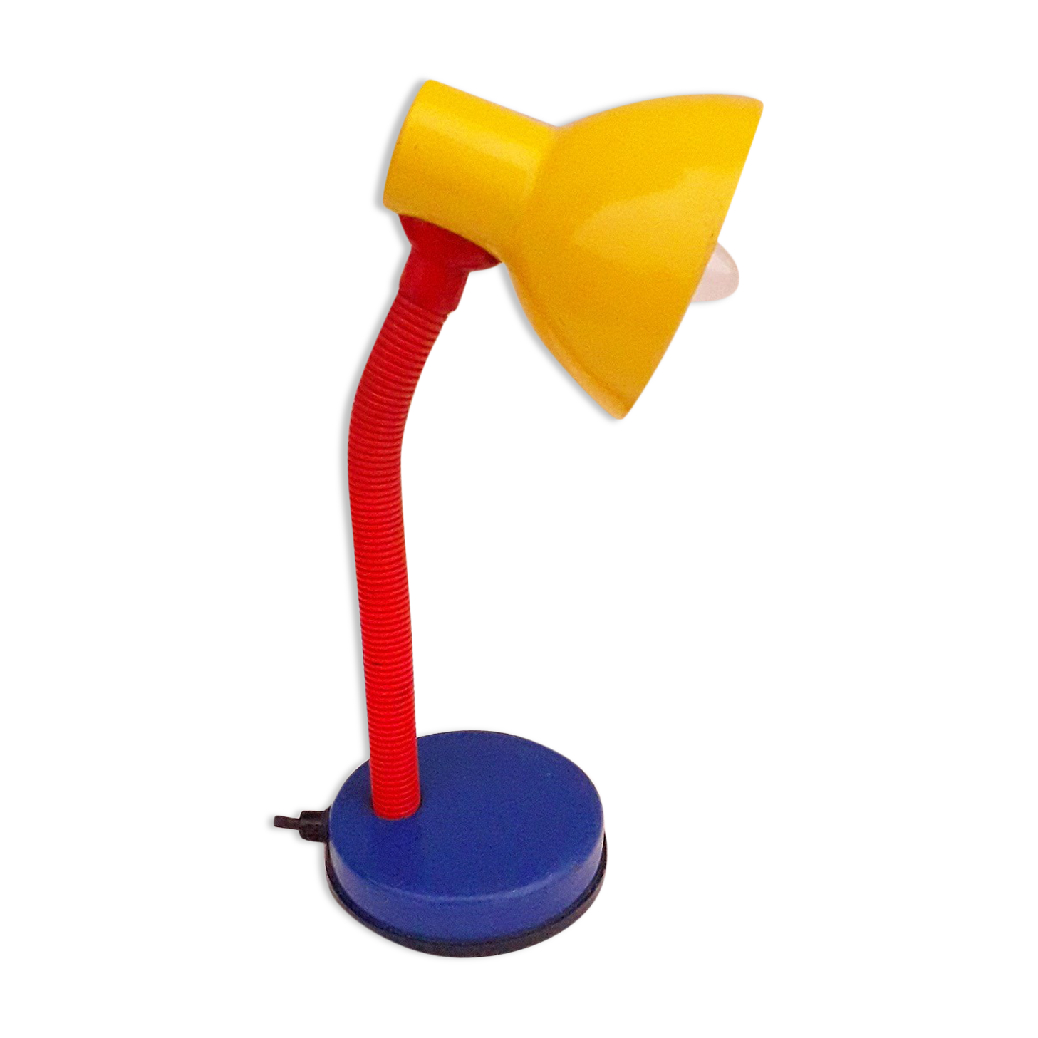 Lampe de bureau tricolore