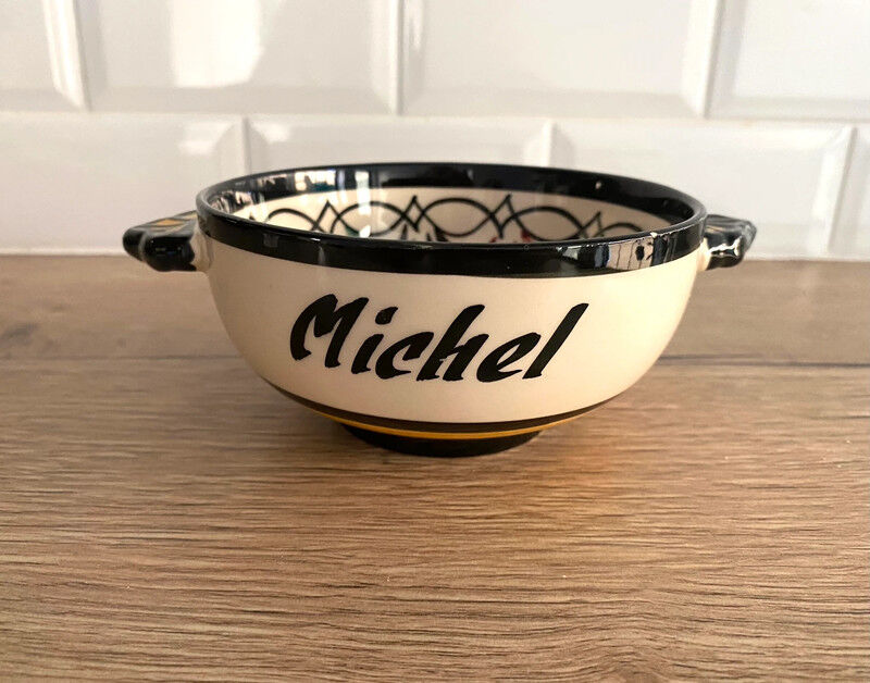 Breton bowl name Michel St Jean de Bretagne