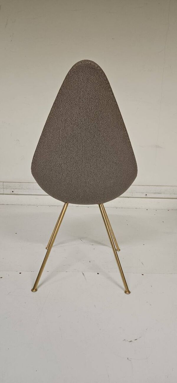 Chaise Drop 60e anniversaire d'Arne Jacobsen Fritz Hansen