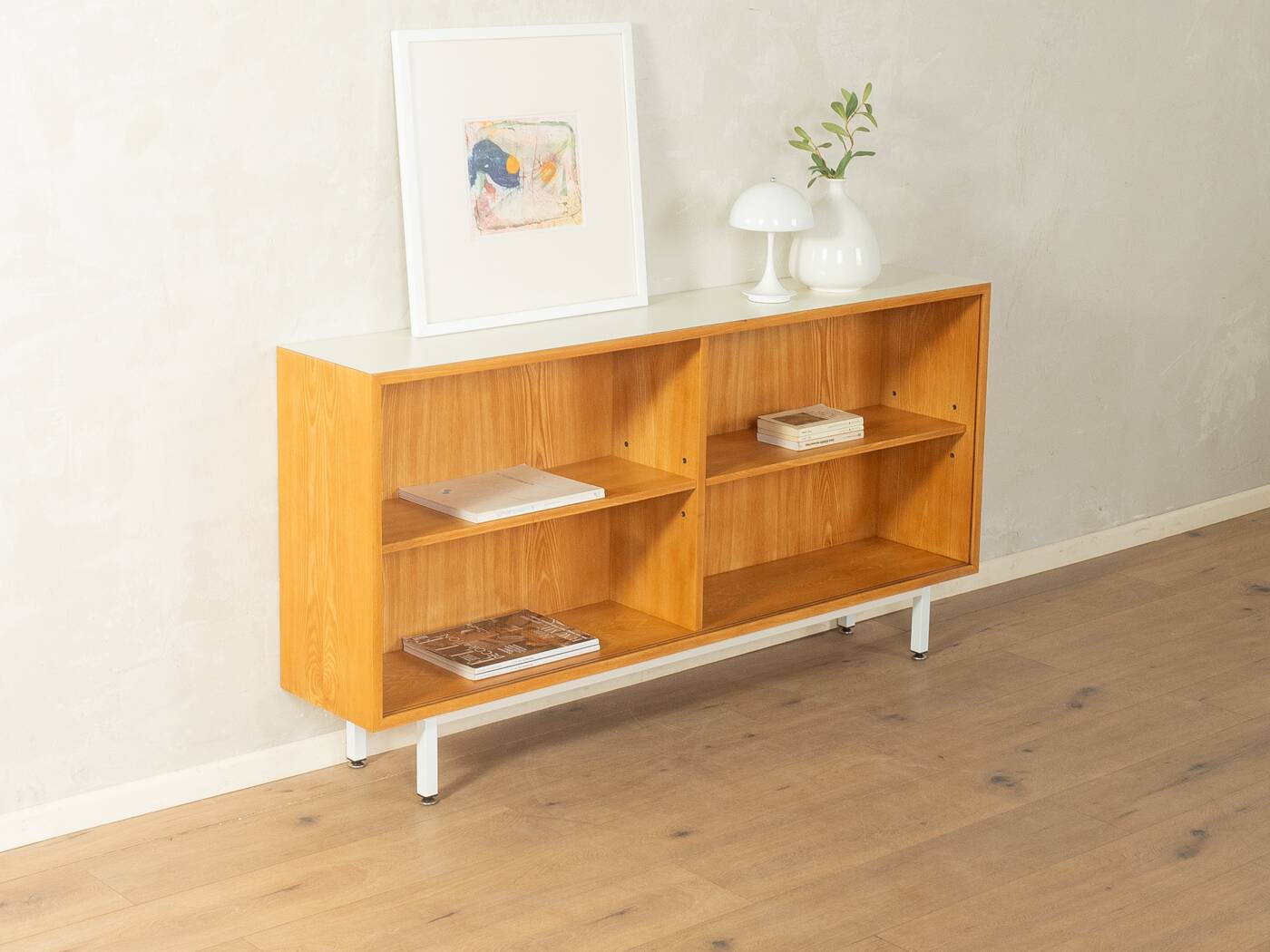 Minimalist sideboard from the 1950s by Oldenburger Möbelwerkstätten