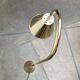 Mid-century brass floor lamp by Jacques Adnet for Valenti, Spain, 1960s.