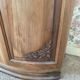 Art Deco wardrobe with mercury mirror