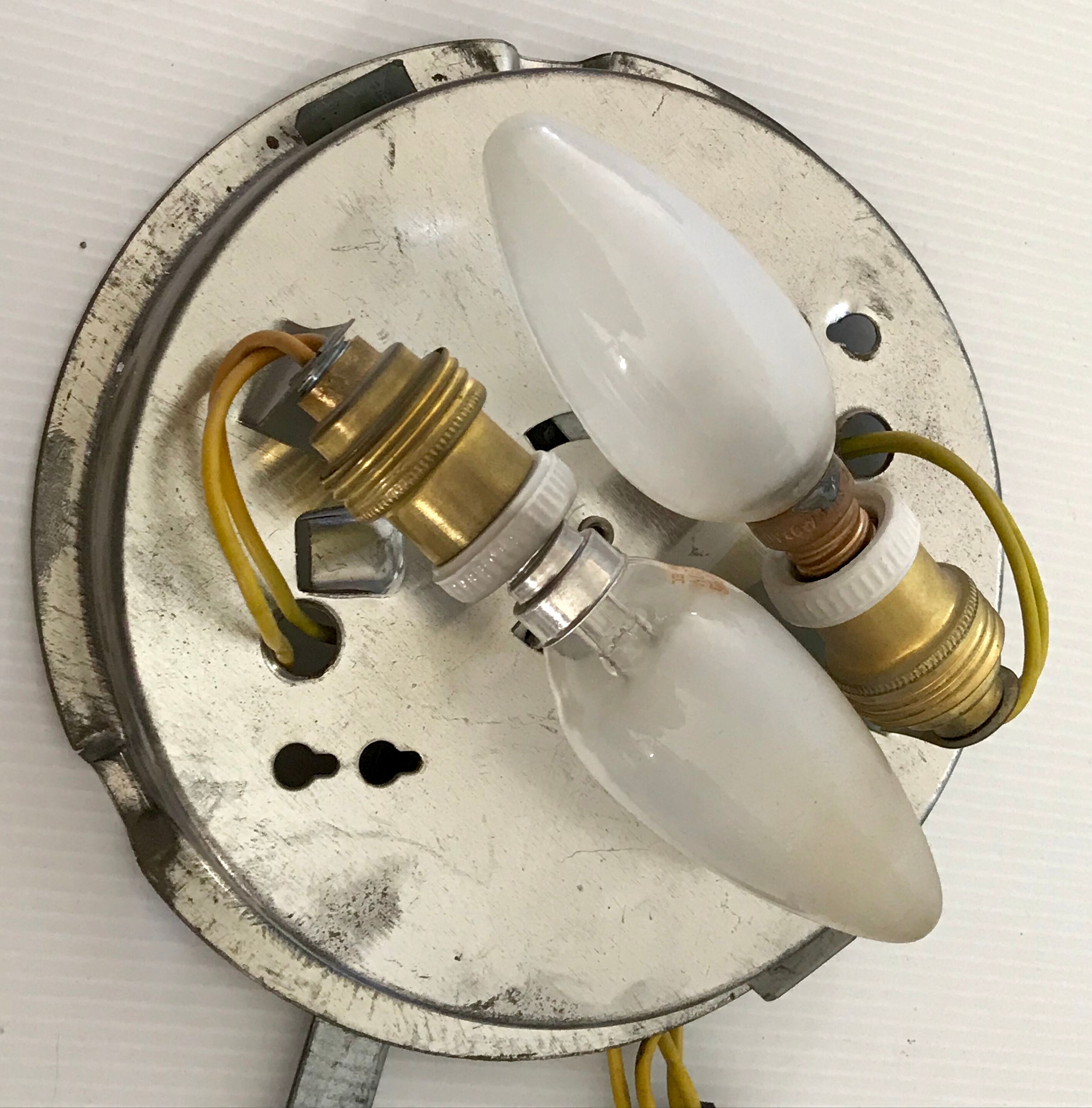 Ceiling light bubble lamp by Helena Tynell years 60