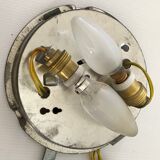 Ceiling light bubble lamp by Helena Tynell years 60