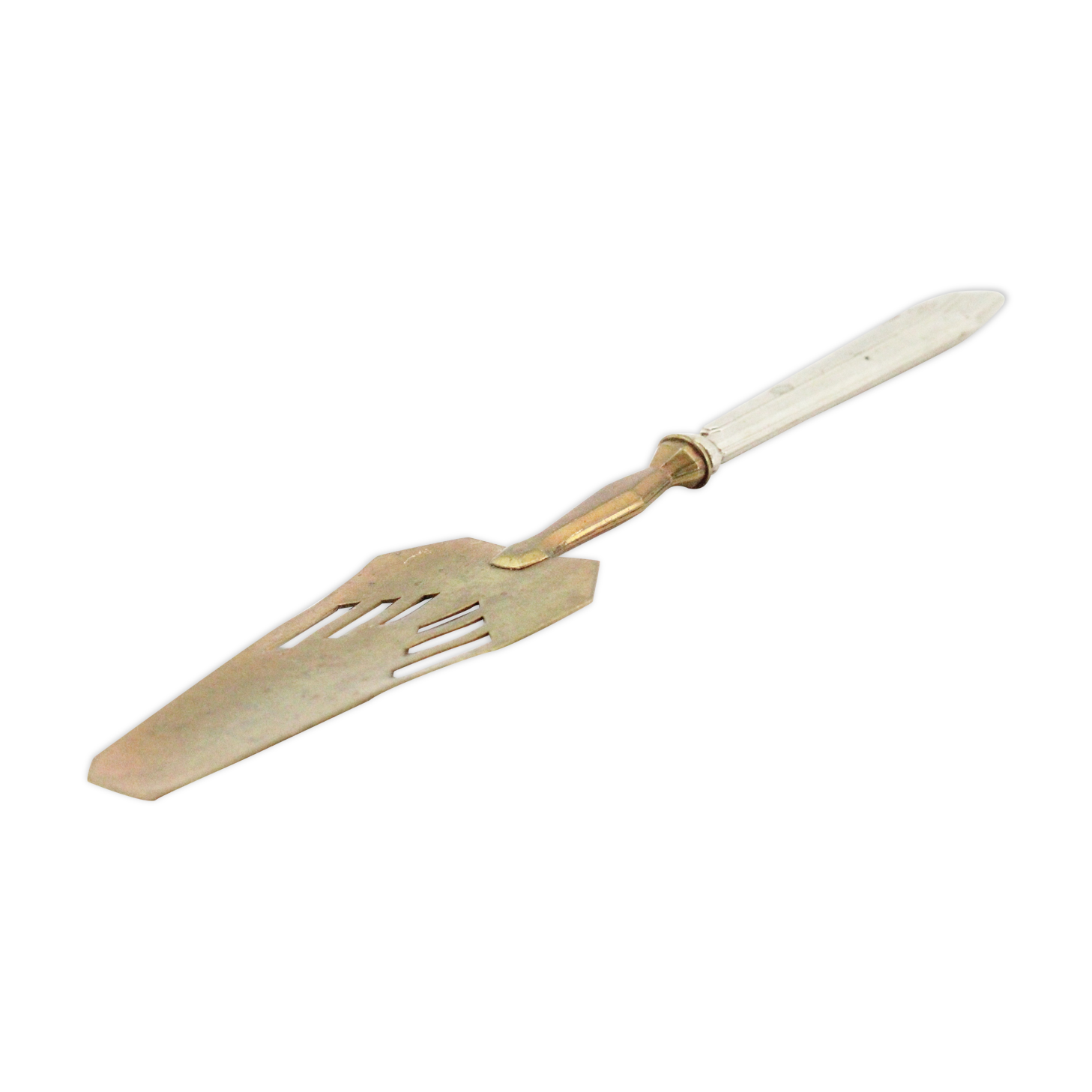 Old two-tone pie shovel