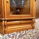 Original Globe Wernicke English Bookcase Half Round
