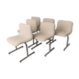 Série de 6 chaises