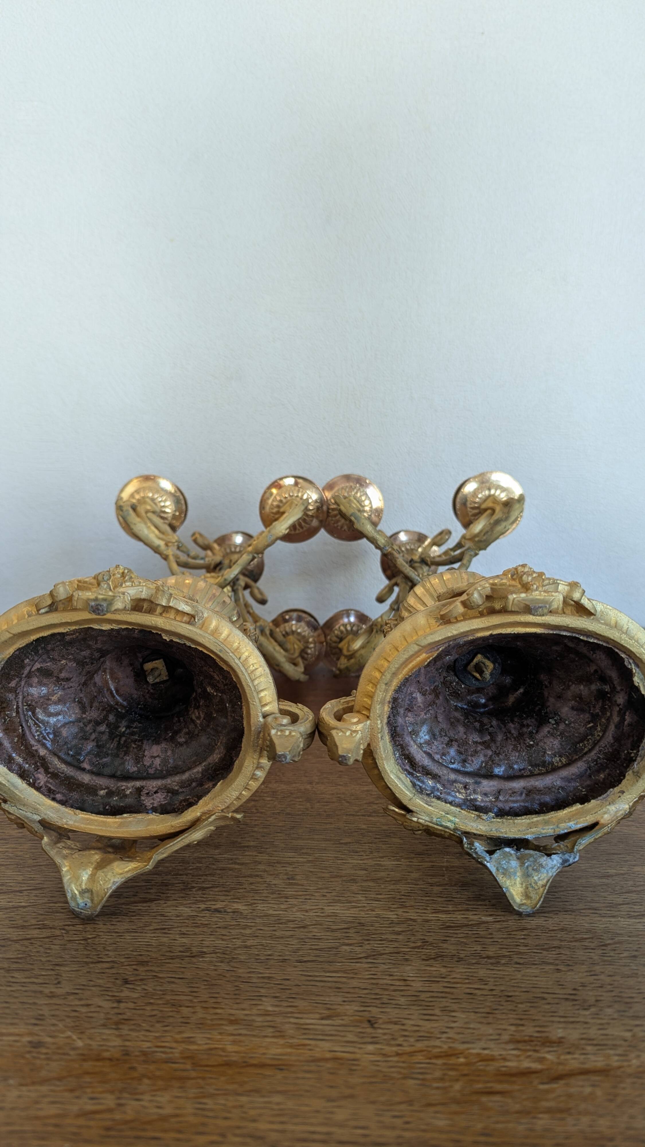 Pair of candlesticks
