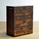 Commode Tansu japonaise, vers 1870