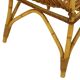 Vintage Set Rattan Chairs Armchairs Table Boho Design Sixties