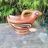Terracotta jug, ceramic, email