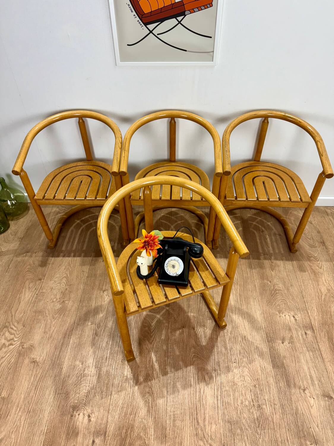 Allmilmö armchairs