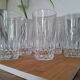 Verres à eau ou apéritif en cristal