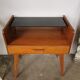 Bedside table, vintage side table 1960