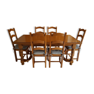 table et 6 chaises