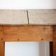 Table en bois avec tiroir