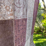 Vintage purple rug