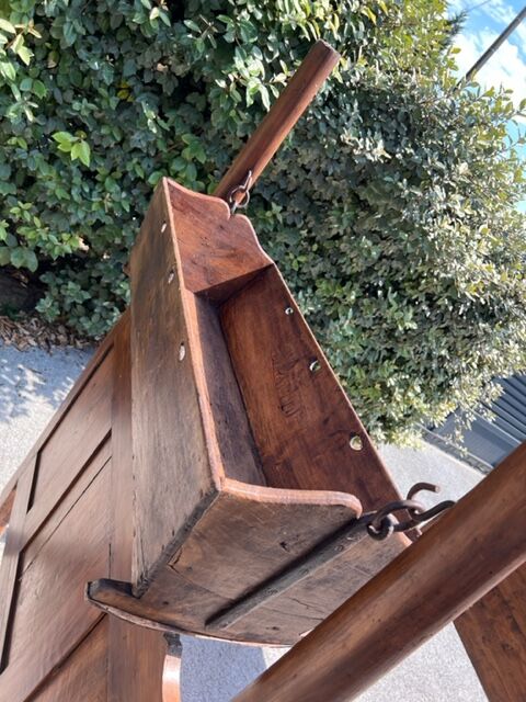 Old peasant bed origin gers