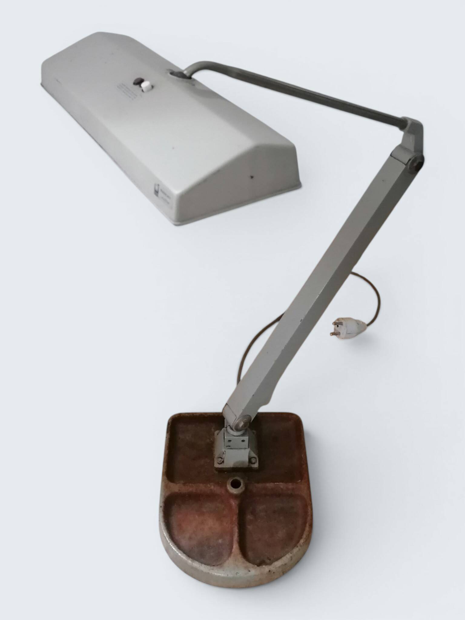 Vintage industrial lamp 1960-1970 - Waldmann