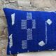 Moroccan floor cushion, decorative cushions, vintage Moroccan ottoman