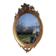 Mirror golden 19th