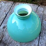 Replacement green opaline for Napoleon III chandelier