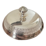Lancel silver metal candy box