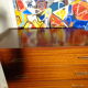 Commode chiffonnier vintage des années 60 sept tiroirs