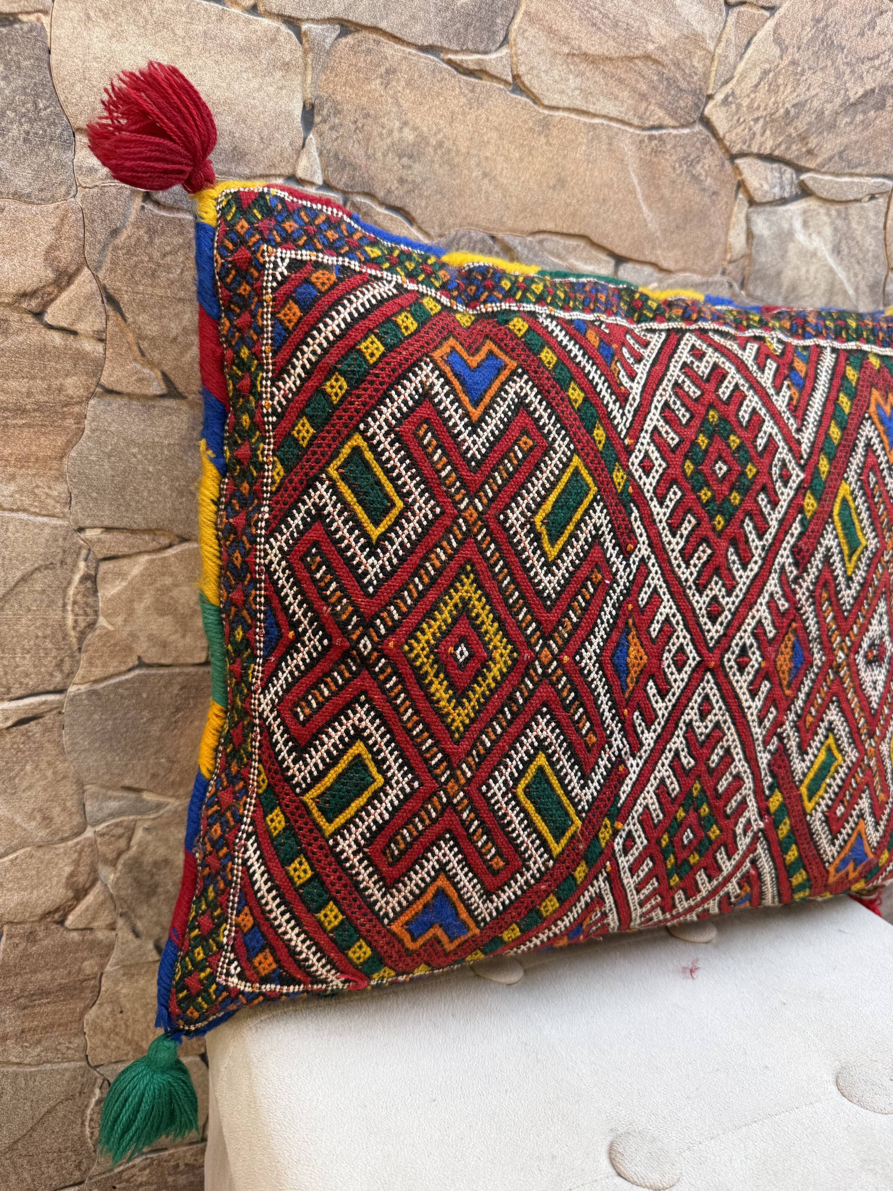 Moroccan cushion cover, Berber cushion cover, cushion cover