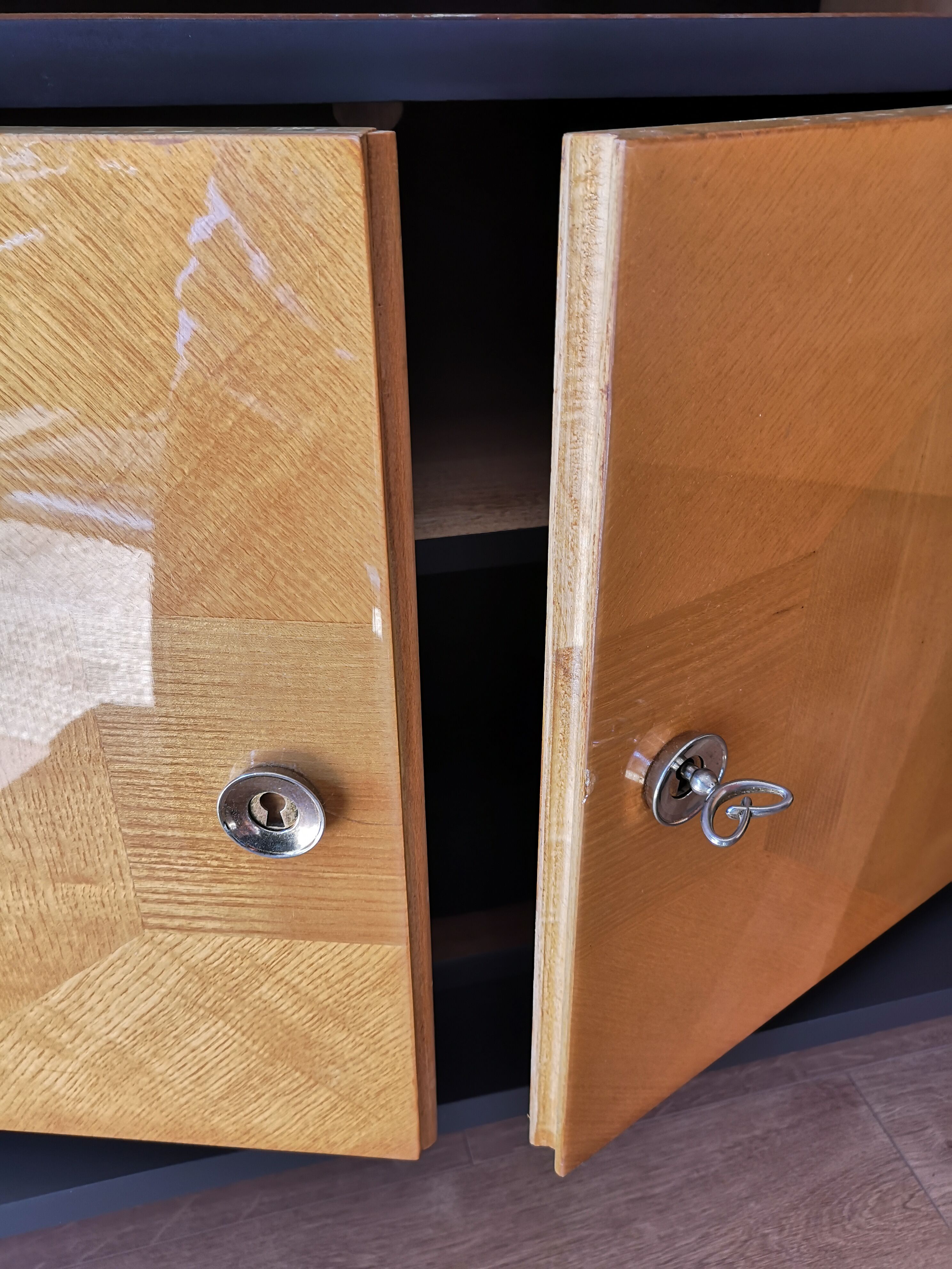 French enfilade of the 60s