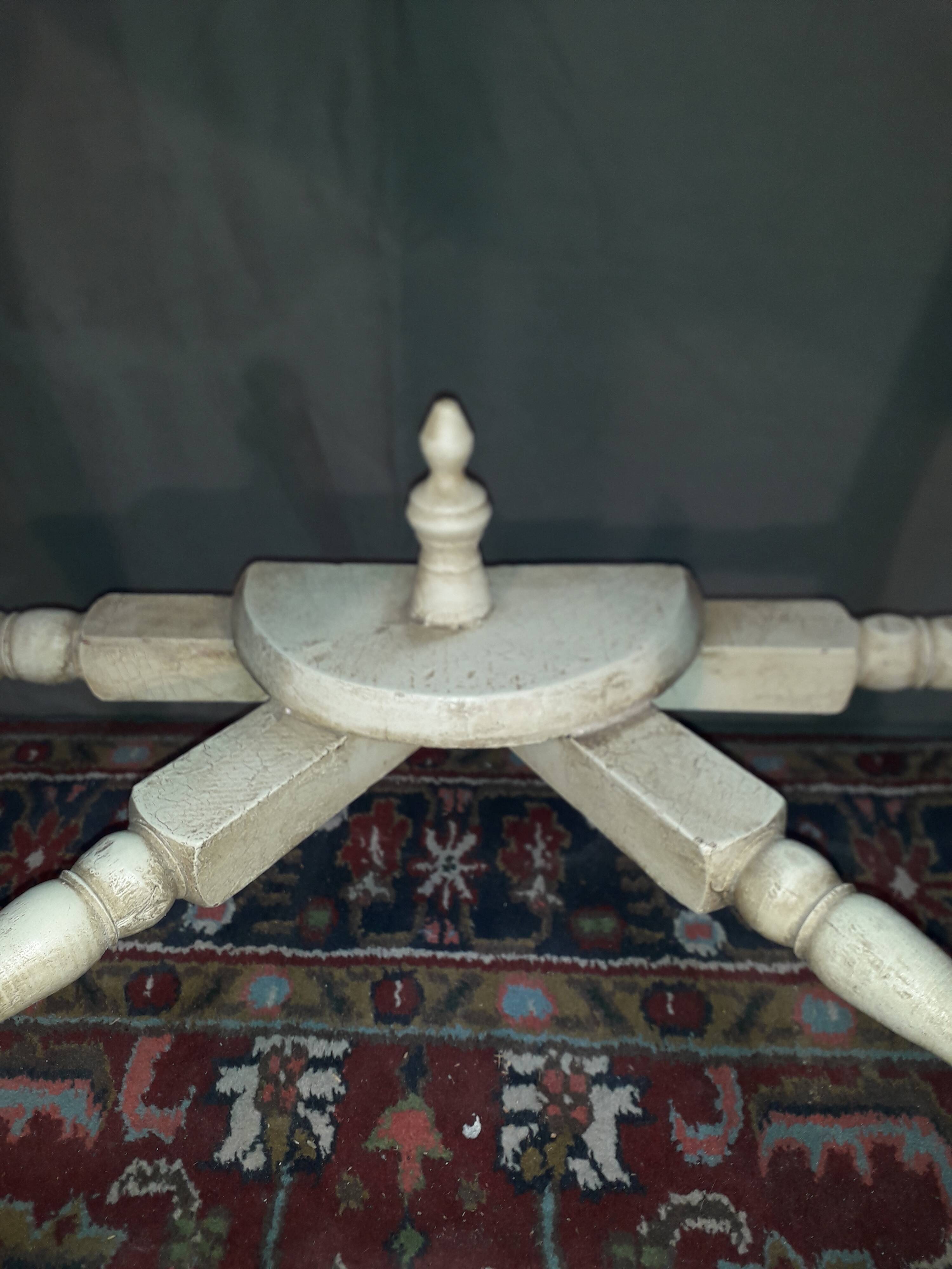 Painted wooden console